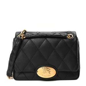 Burberry Calfskin Quilted Small Strand #230554B11B